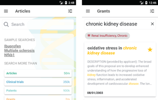 We are taking digital tools for scientific research to a new chapter: simple, smart and graceful user interface and a rich set of functionalities make the ocean of information out there navigable.