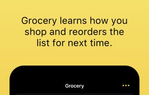 Grocery screenshot 2