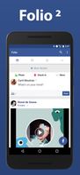 Folio for Facebook screenshot 1