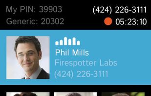UberConference screenshot 1