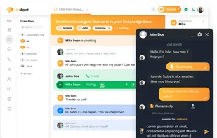 LiveAgent screenshot 1