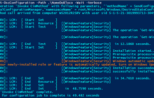 PowerShell DSC screenshot 2