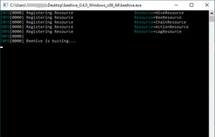 Beehive screenshot 1
