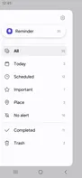 Samsung Reminder screenshot 2