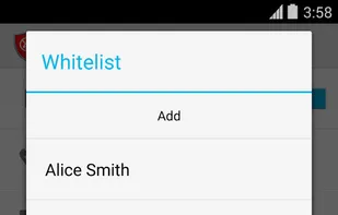 Calls Blacklist screenshot 3